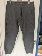 elasticated waist cargo trousers for sale elasticated waist cargo trousers for sale CRAWLEY