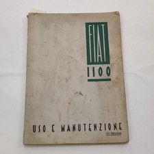 Libretto uso manutenzione usato  Forli