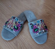 Nuovo damen sandalen gebraucht kaufen  München