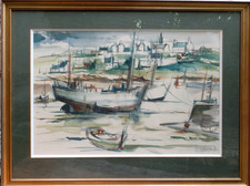 René haguenauer aquarelle d'occasion René haguenauer aquarelle d'occasion  Montpellier-