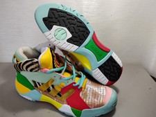 Usado, Tênis Adidas Jeremy Scott Street Ball multicolorido tamanho 13 comprar usado  Enviando para Brazil