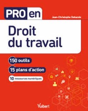 Pro droit travail d'occasion  Bubry