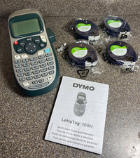Dymo letratag 100h d'occasion  Expédié en Belgium
