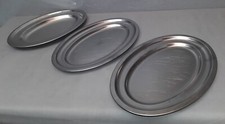 Servierplatte edelstahl servie gebraucht kaufen  Mömbris