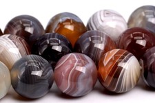 Natural botswana agate for sale  Easton