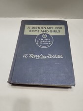 Webster elementary dictionary for sale  Prairie Du Chien