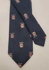 Incrível gravata vintage retrô azul/rosa "Mr Bubble" bolhas de banho 54", usado comprar usado  Enviando para Brazil