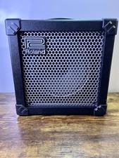 Amplificador combo de guitarra elétrica Roland Cube-15 canais limpos e FX 4 modos de unidade comprar usado Amplificador combo de guitarra elétrica Roland Cube-15 canais limpos e FX 4 modos de unidade comprar usado  Enviando para Brazil