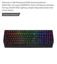 Alienware keyboard 410k for sale  WEMBLEY