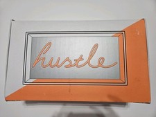 LOCOMOOCEAN Hustle - Mini caixa de acrílico luz de néon comprar usado  Enviando para Brazil