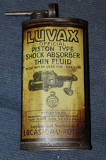 Vintage luvax lucas for sale  BIRMINGHAM