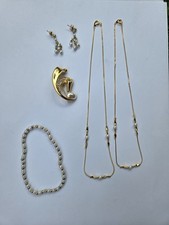 Elegantes schmuck set gebraucht kaufen  Pößneck