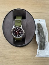 Relógio masculino Garrison Citizen pulseira Eco-Drive 180 dias data BM8180-03E comprar usado  Enviando para Brazil