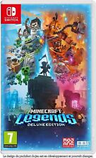 Minecraft legends deluxe d'occasion  France