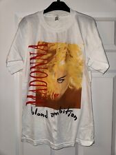 Shirt madonna blond for sale  AYLESBURY