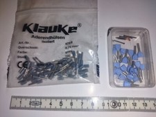 Klauke aderendhülsen 75mm gebraucht kaufen  Markdorf