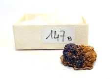 Belle chessylite azurite d'occasion  Lagnieu