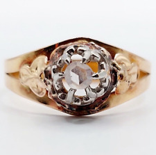 Bague solitaire antique d'occasion  Paris II