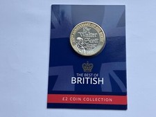 Monedas Simples~ 2021 SIR WALTER SCOTT DOS 2 LIBRAS BRILLANTE SIN CIRCULAR comprar usado  Enviando para Brazil