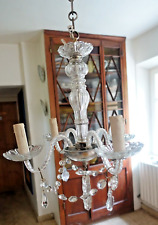 Lustre pampilles bronze d'occasion  Sarrians