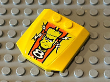 Capot LEGO RACERS yellow Wedge w sticker ref 45677pb037 / Set 8670 Jump Master comprar usado  Enviando para Brazil