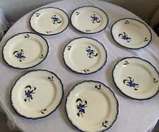 Assiettes plates anciennes d'occasion  Roquevaire