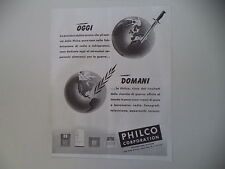 Advertising pubblicità 1944 usato  Salerno