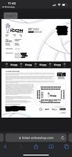 Tickets the icon gebraucht kaufen  Griesheim