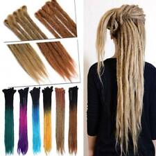 EUA Sintético Mega Grosso Ombre Dread Locs Trança de Crochê Extensão de Cabelo Para Humanos comprar usado  Enviando para Brazil