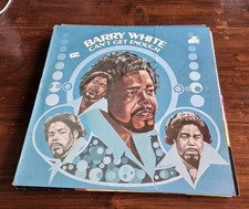 BARRY WHITE - CAN'T GET ENOUGH LP BT 444 20TH CENTURY RECORDS 1974 VG! comprar usado  Enviando para Brazil