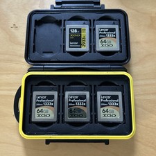 Lexar pro 64gb for sale  CHIPPENHAM