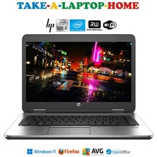 Usado, Notebook HP EliteBook i5 Windows11 256Gb SSD Fast Ram Premium alto-falantes gráficos HD comprar usado  Enviando para Brazil