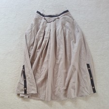 Damen trachtenrock beige gebraucht kaufen  Berlin