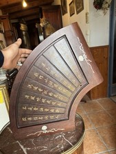 中国传统木雕挂屏 扇� d'occasion  Albi