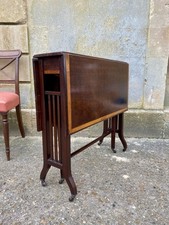Victorian mahogany sutherland for sale  BEDFORD