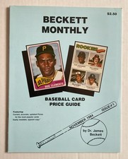 baseball beckett monthly card for sale baseball beckett monthly card for sale Fletcher