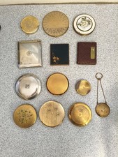 Lot vintage powder for sale  NEWMARKET