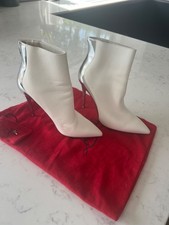 White leather christian for sale  NARBERTH