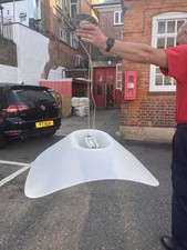 Large opaque light for sale  LONDON