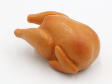 Frango assado peru feito para boneca American Girl 18" OG comida jantar comprar usado  Enviando para Brazil