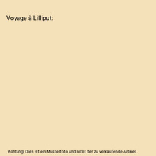 Voyage lilliput jonathan gebraucht kaufen Voyage lilliput jonathan gebraucht kaufen  Trebbin