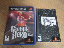 Guitar Hero 1 (Sony PlayStation 2, PS2 Reino Unido entrega rastreada comprar usado  Enviando para Brazil