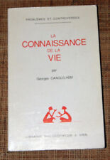 Georges canguilhem connaissanc d'occasion  Saint-Julien-du-Sault