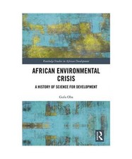 African environmental crisis gebraucht kaufen  Trebbin
