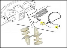 Molle sportello airbag usato  Italia
