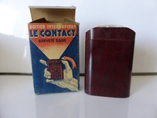 Old contact lamp d'occasion  Expédié en Belgium