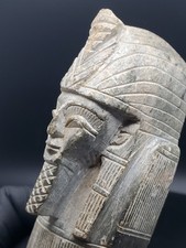 Carved stone egyptian for sale  Lowell
