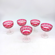 Antique cranberry glass for sale  MIRFIELD