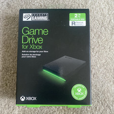 Seagate 2tb game for sale  Stockton