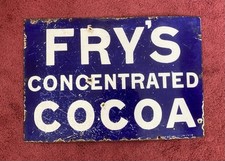 Original fry cocoa for sale  MAIDENHEAD